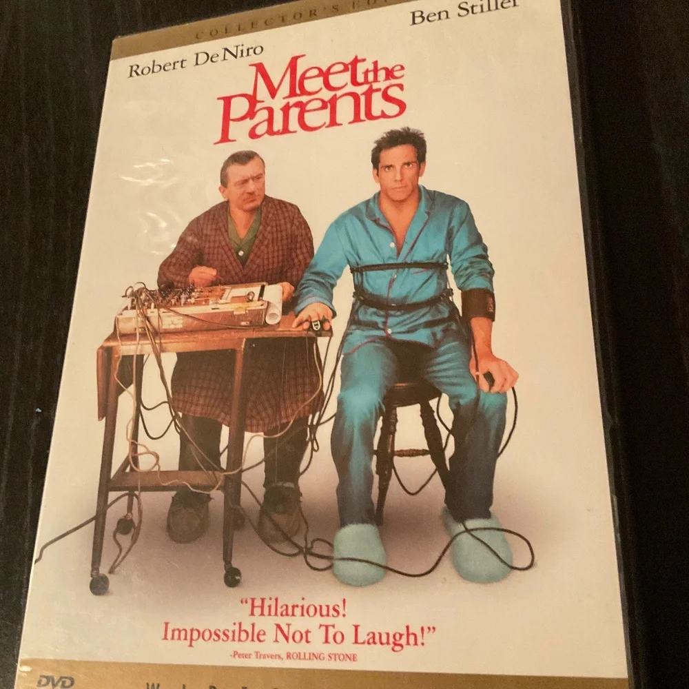 DVD - Meet the Parents. V 02